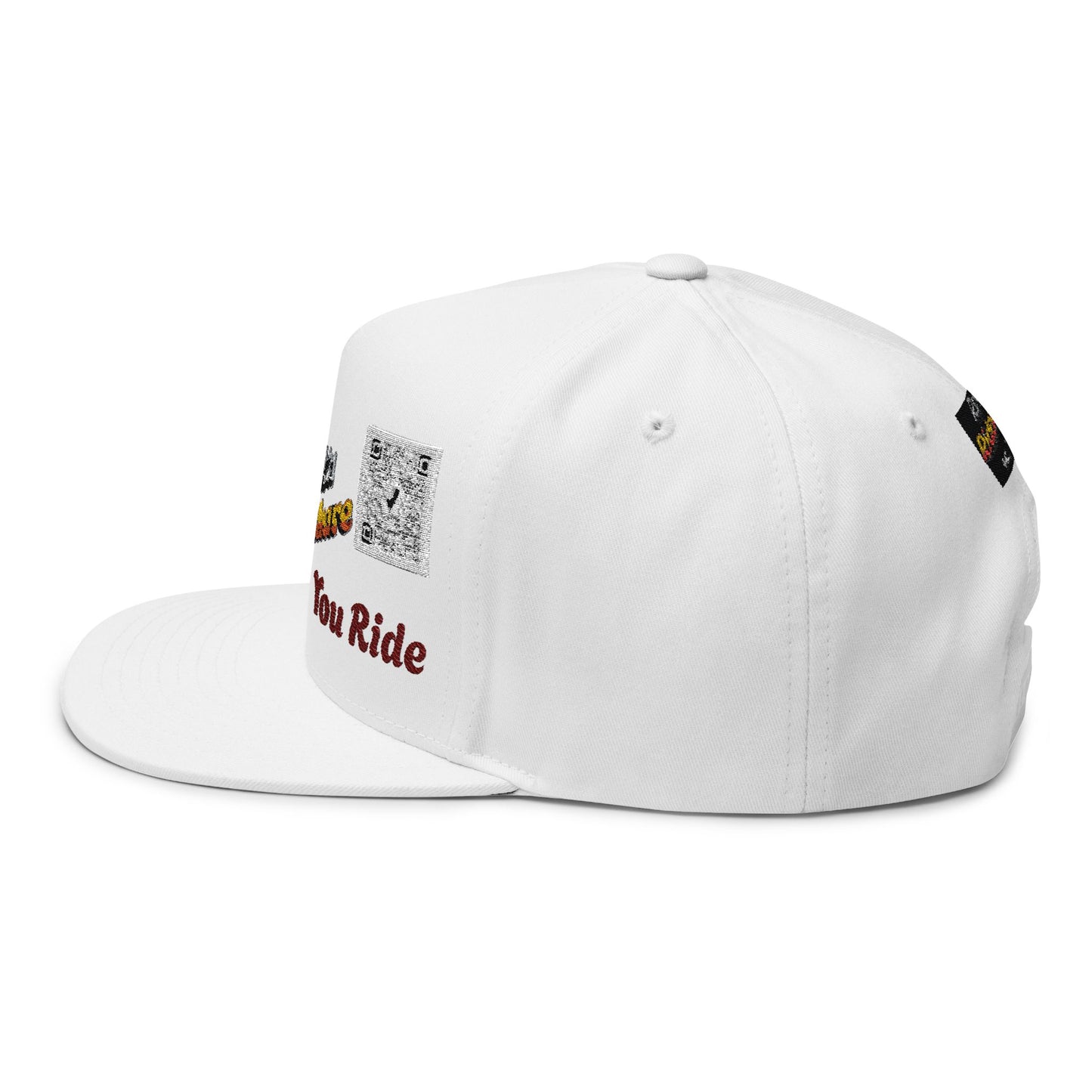 Rock'n Rideshare Flat Bill Cap (Multiple Colors)