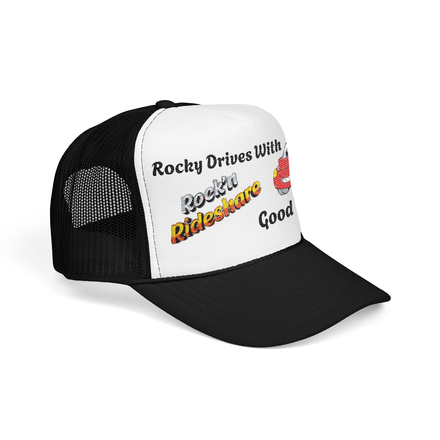 Rock n Rideshare Foam Trucker Hat (Multiple Colors)