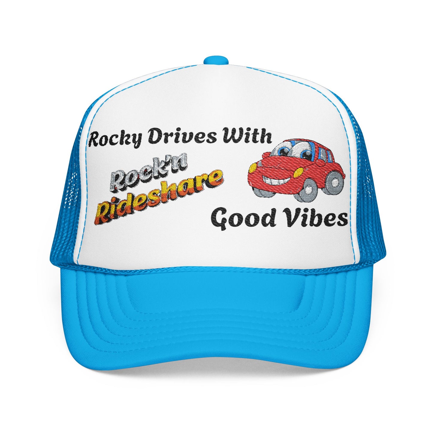 Rock n Rideshare Foam Trucker Hat (Multiple Colors)