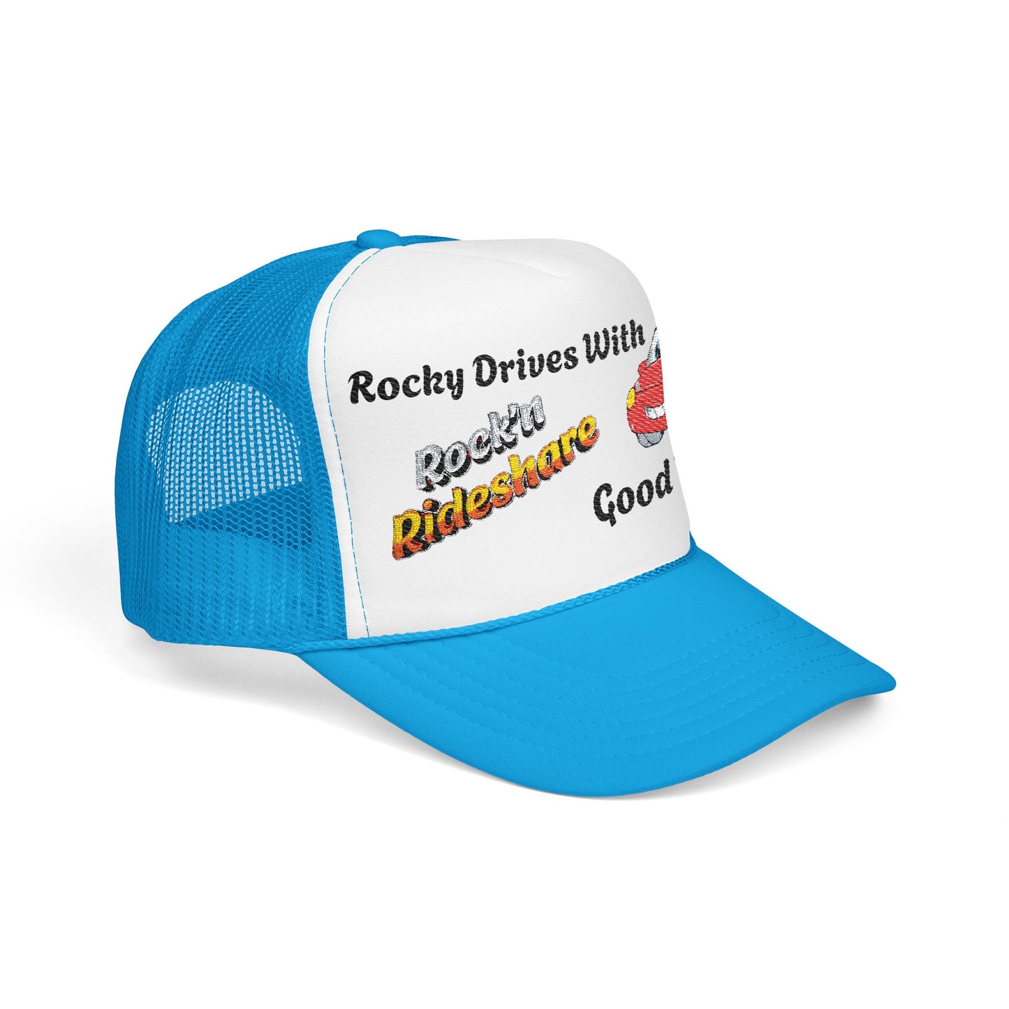 Rock n Rideshare Foam Trucker Hat (Multiple Colors)