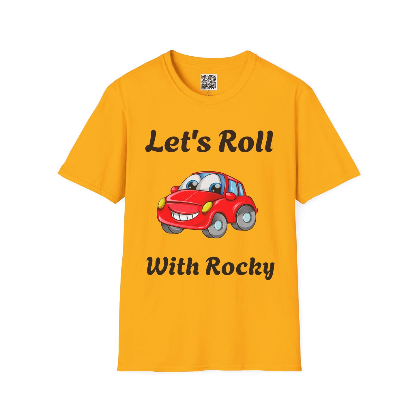 Rock'N Rideshare T-shirt (Multiple Colors)