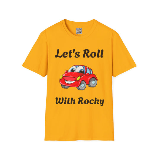 Rock'N Rideshare T-shirt (Multiple Colors)