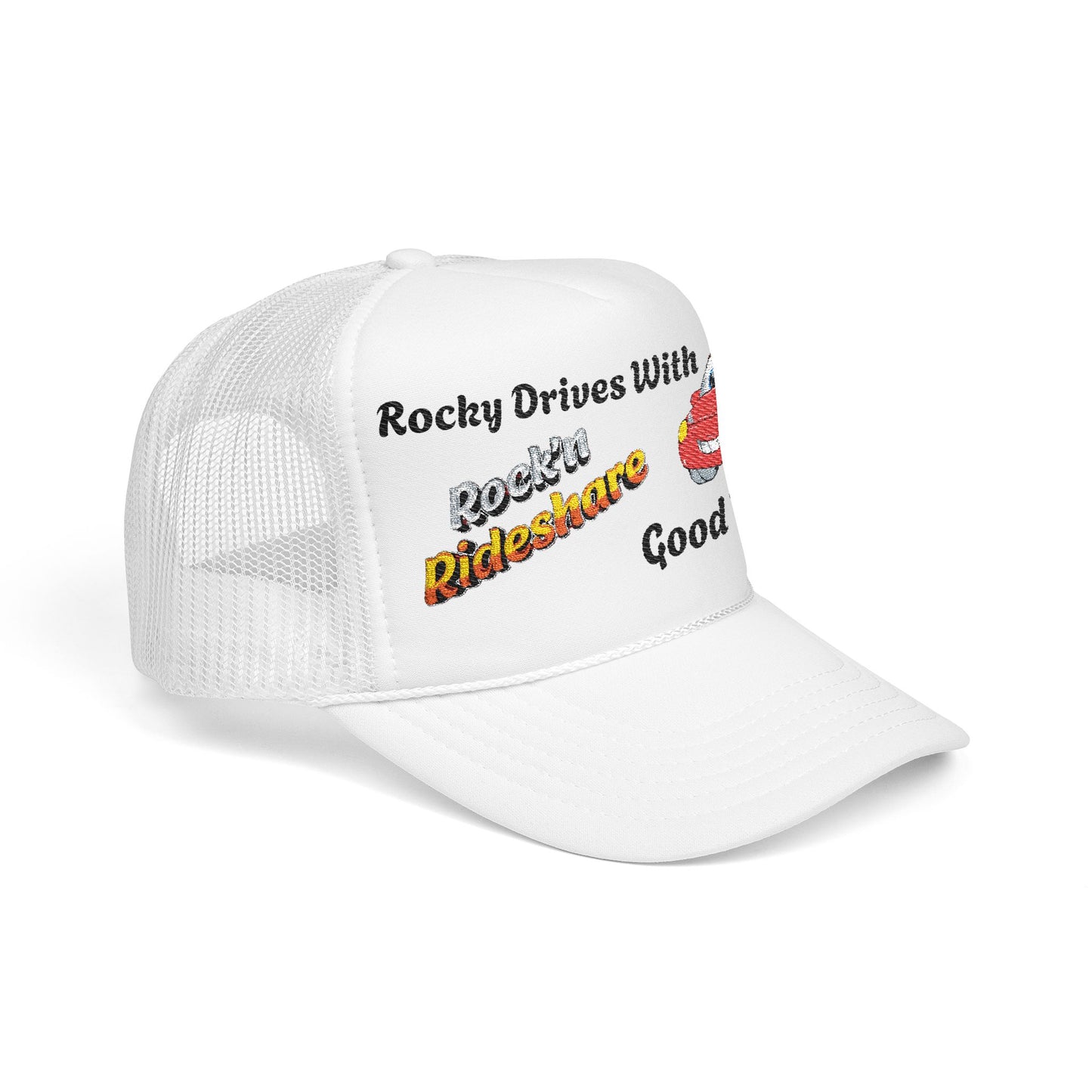 Rock n Rideshare Foam Trucker Hat (Multiple Colors)