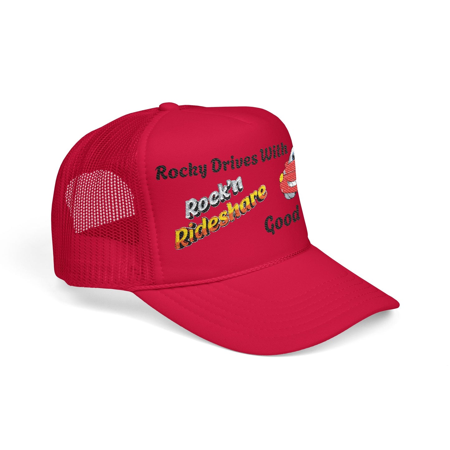 Rock n Rideshare Foam Trucker Hat (Multiple Colors)