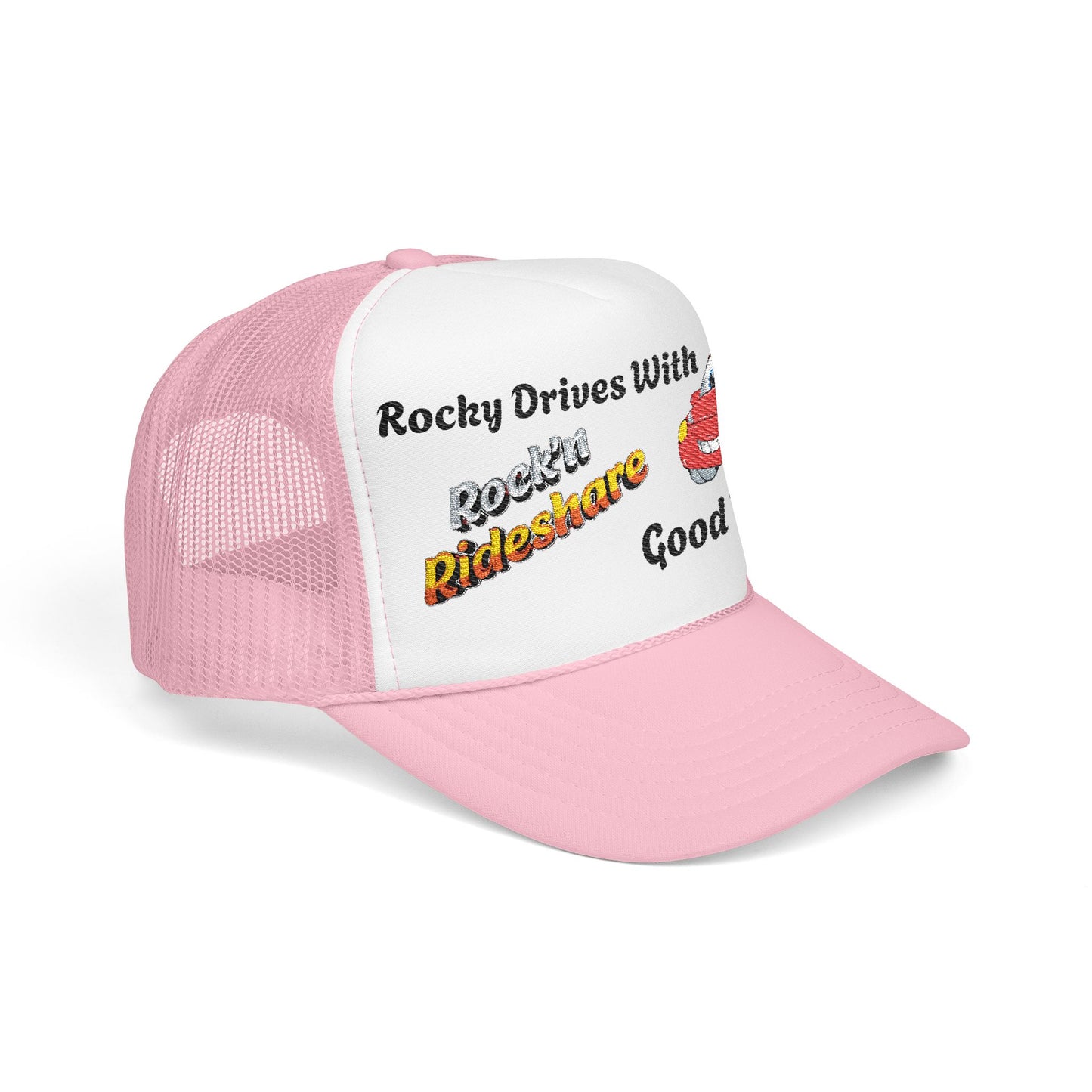 Rock n Rideshare Foam Trucker Hat (Multiple Colors)