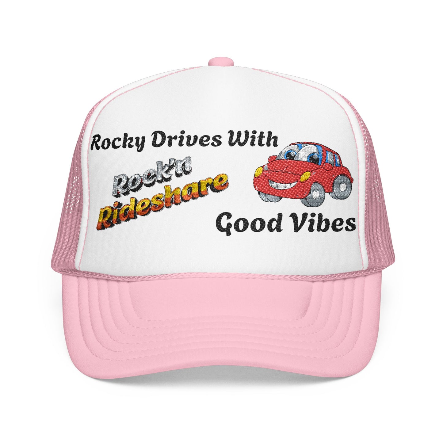 Rock n Rideshare Foam Trucker Hat (Multiple Colors)