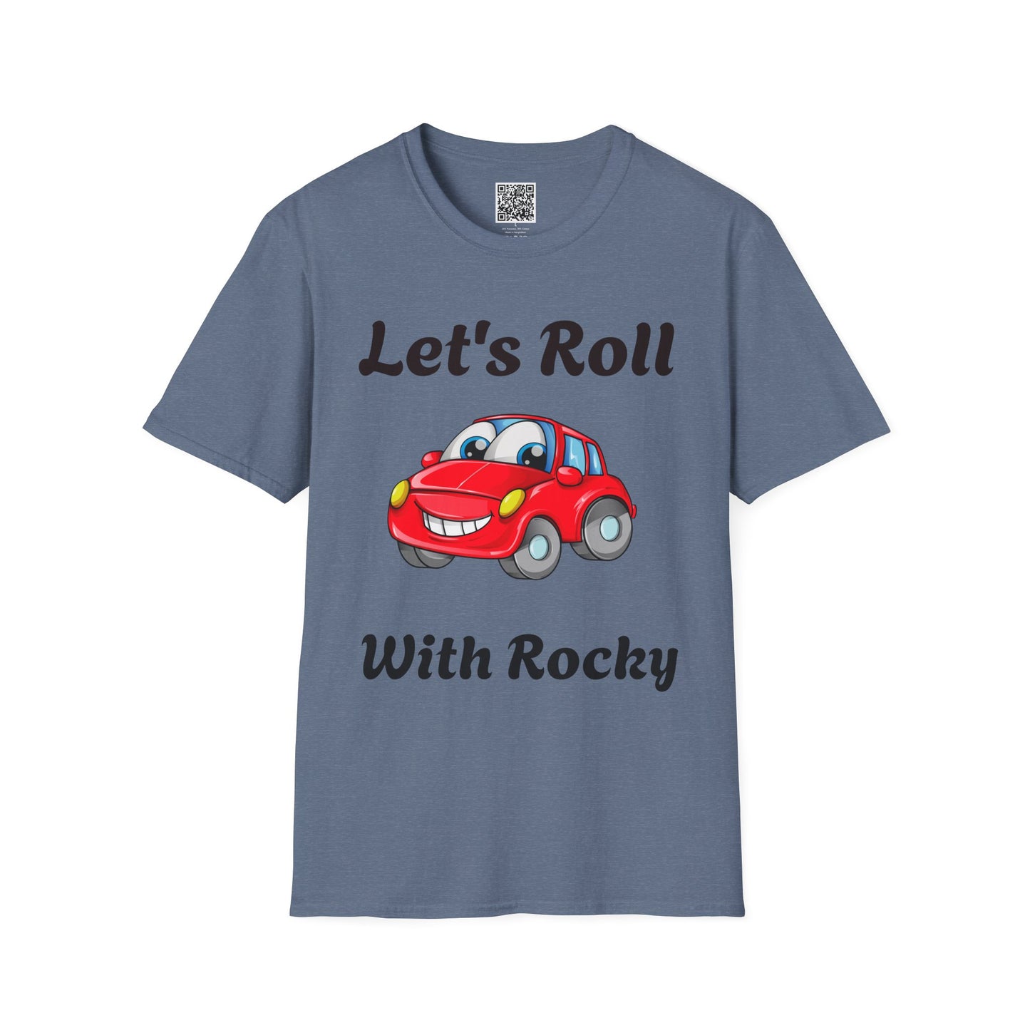 Rock'N Rideshare T-shirt (Multiple Colors)