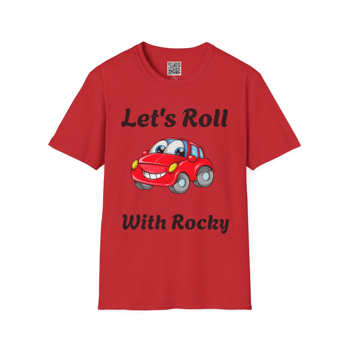 Rock'N Rideshare T-shirt (Multiple Colors)