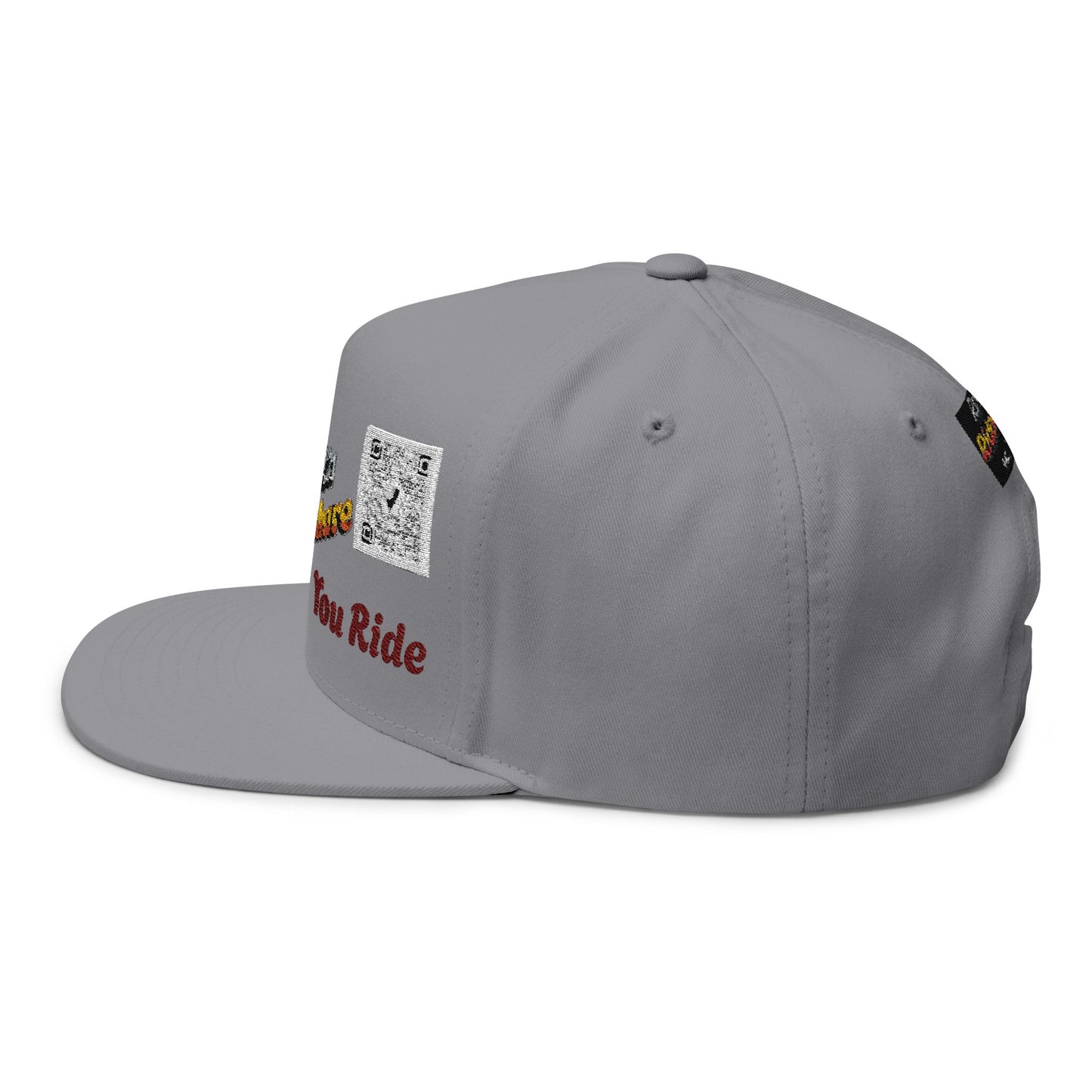 Rock'n Rideshare Flat Bill Cap (Multiple Colors)